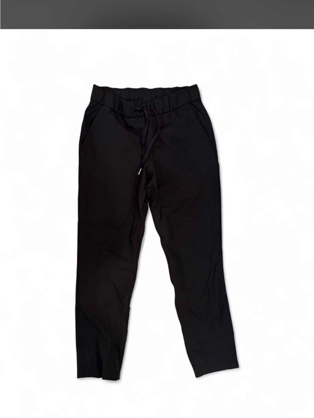 lululemon athletica Black Drawstring Joggers